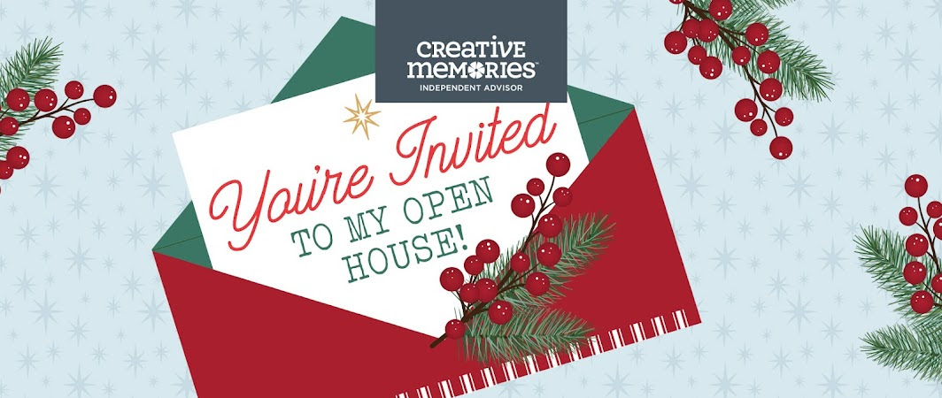 creativememories holiday open house