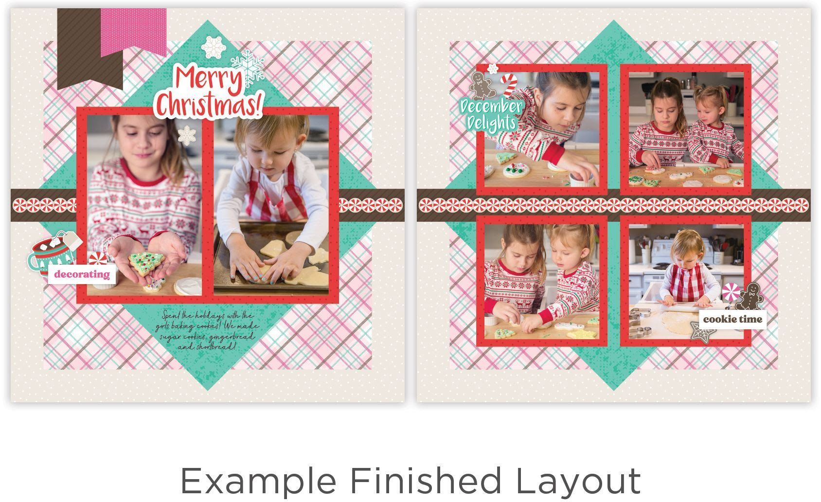 life simple page kits