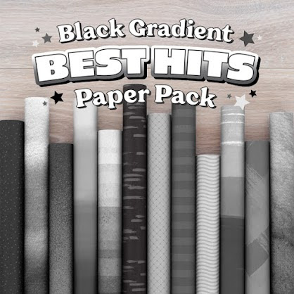 black gradient best hits paper pack