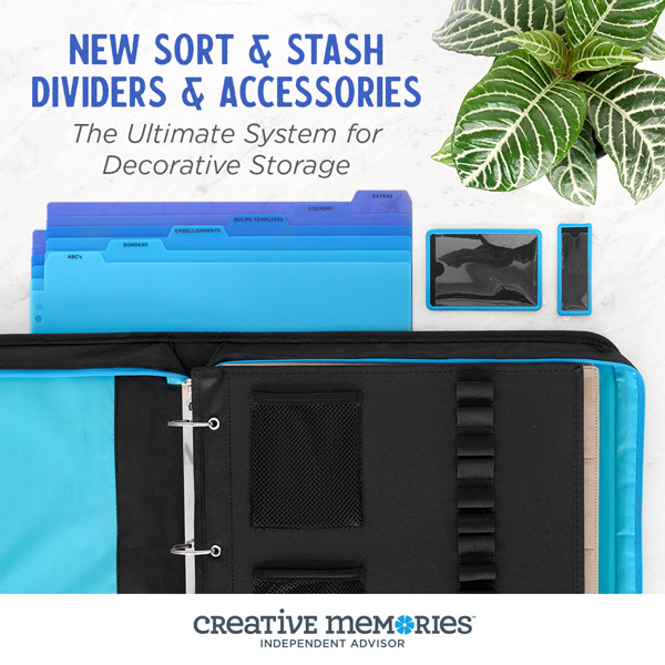 sort and stash binder accessories