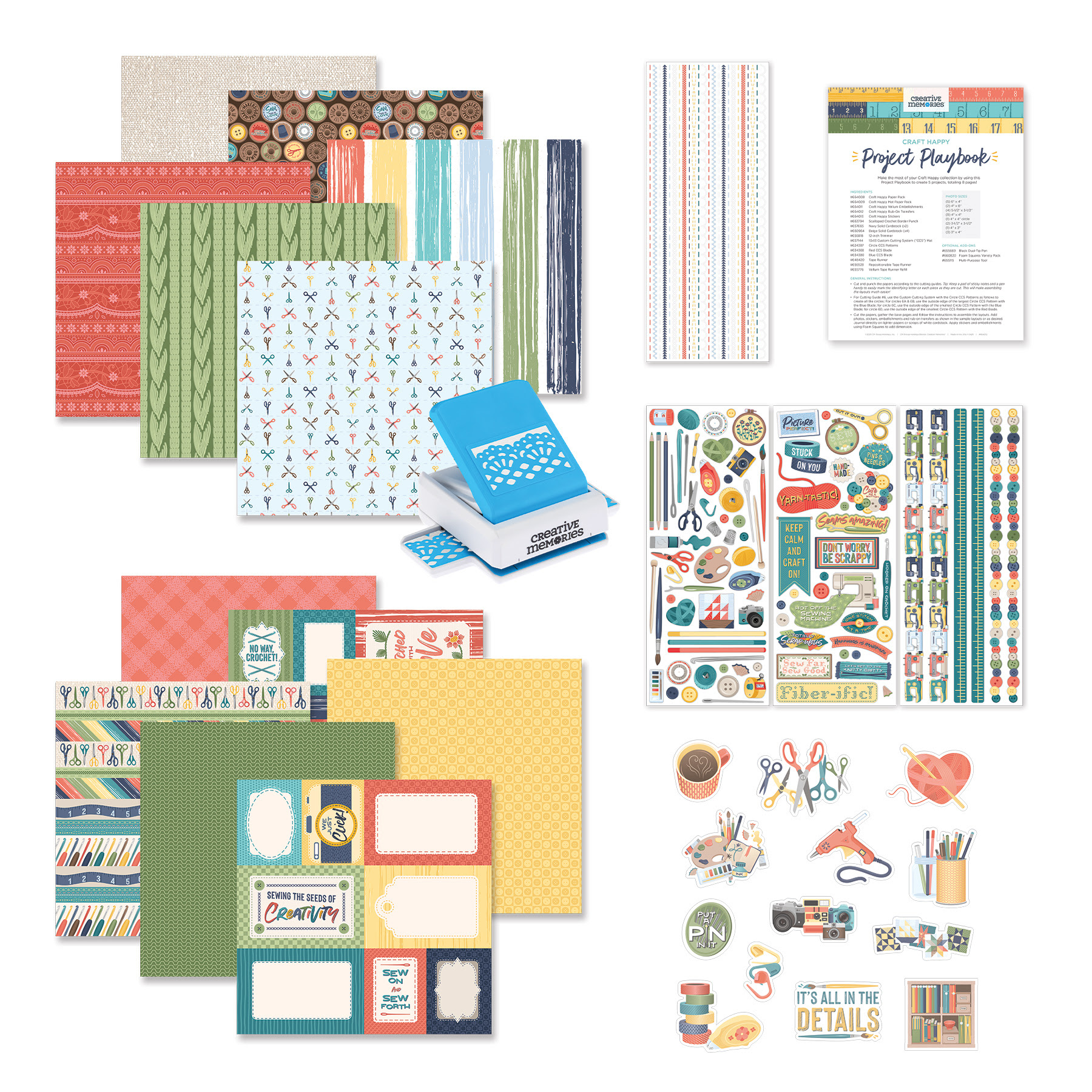 craft happy buy-it-all bundle