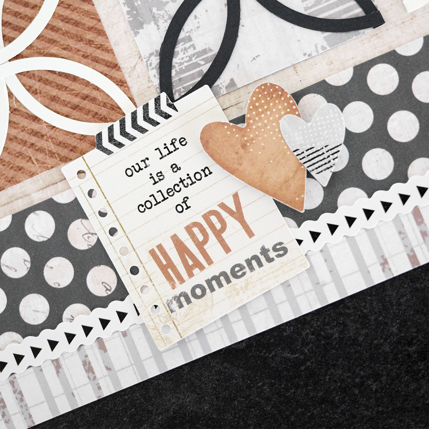 geometric gems designer paper pack