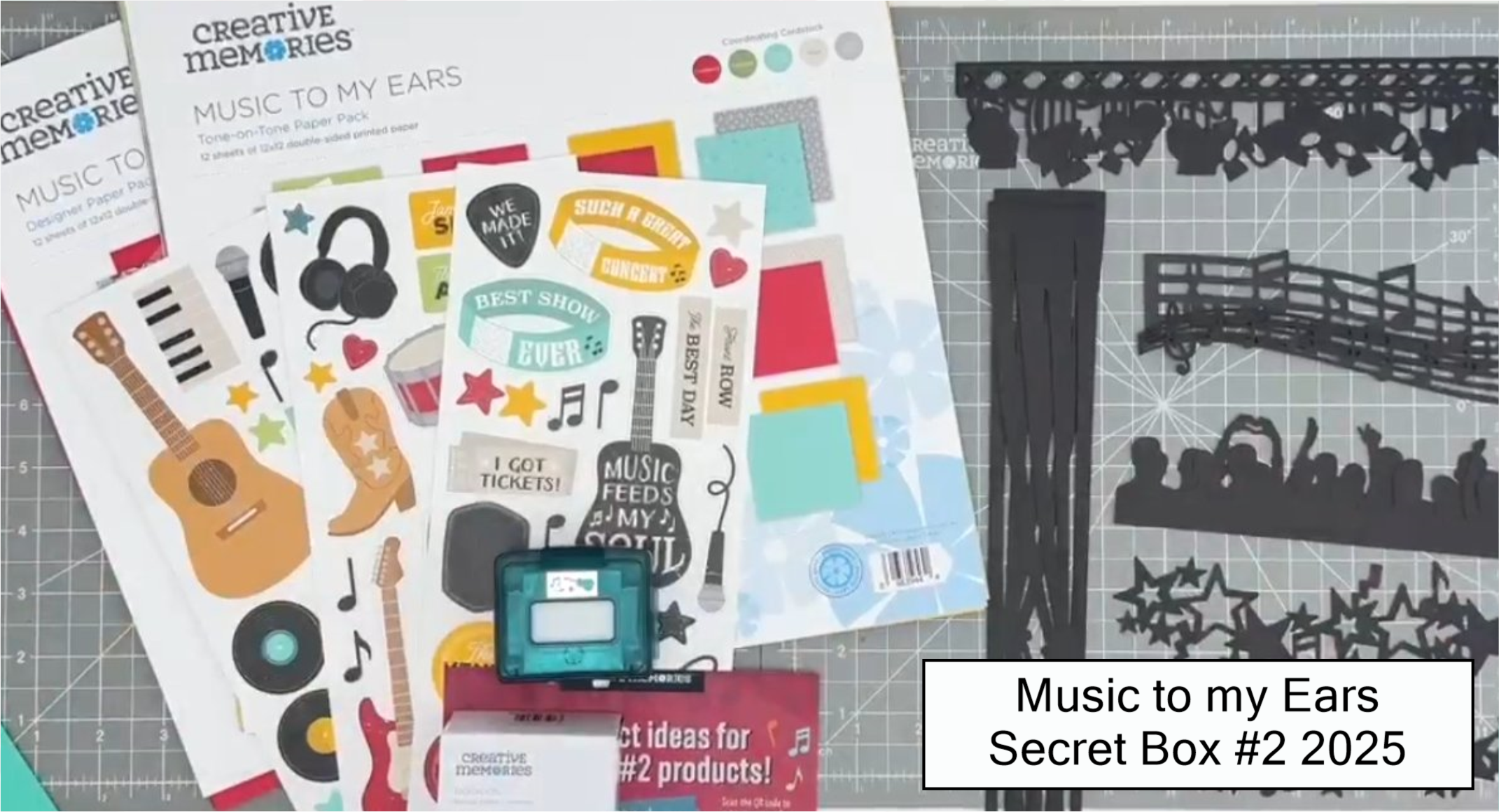 Music Secret Box