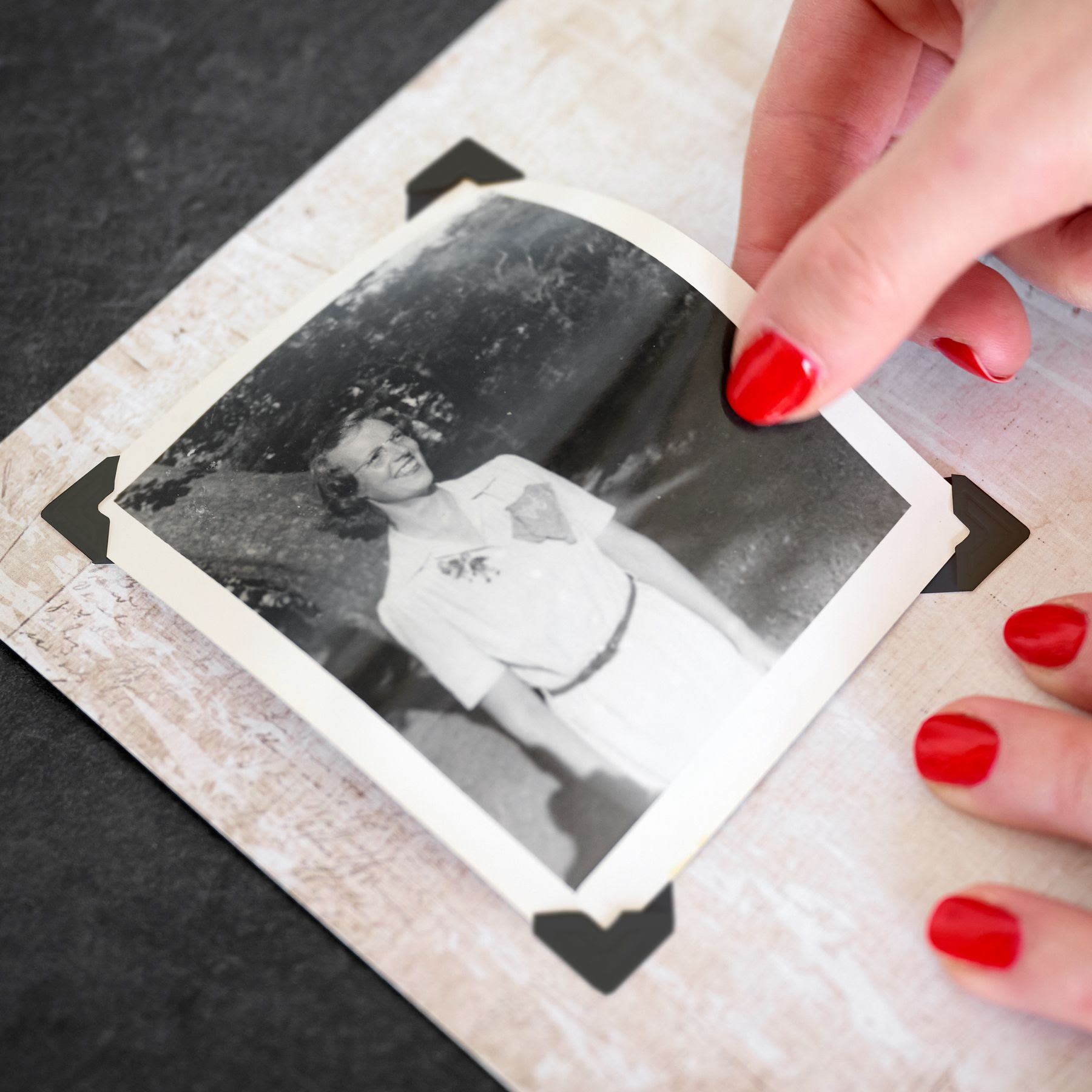 photo corners