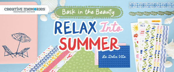 relax into summer