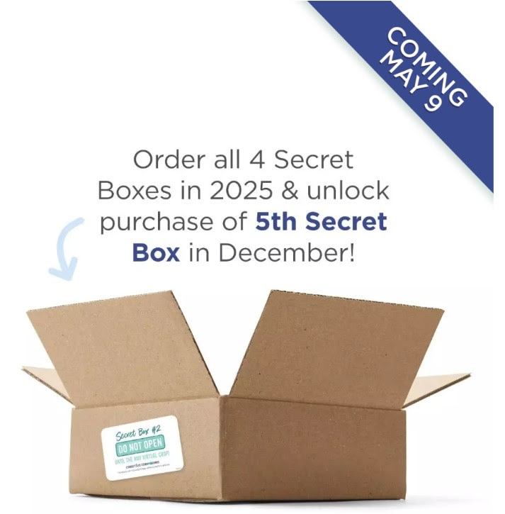 shop secret box 2025