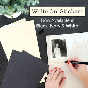 write on stickers