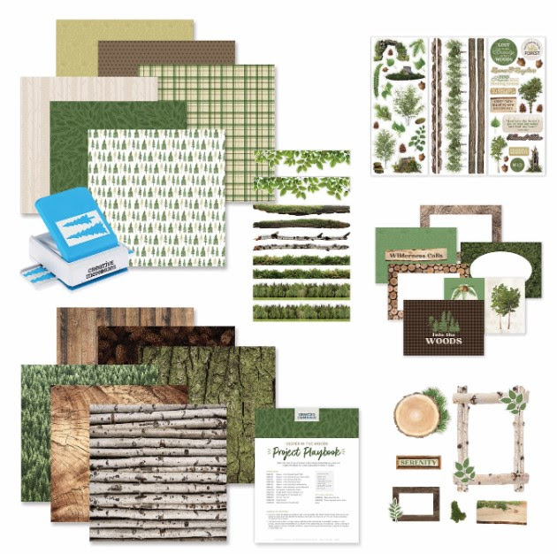 deeper in the woods collection