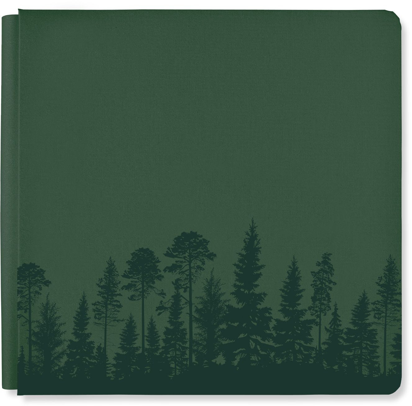 forest green deeper in the woods album cover