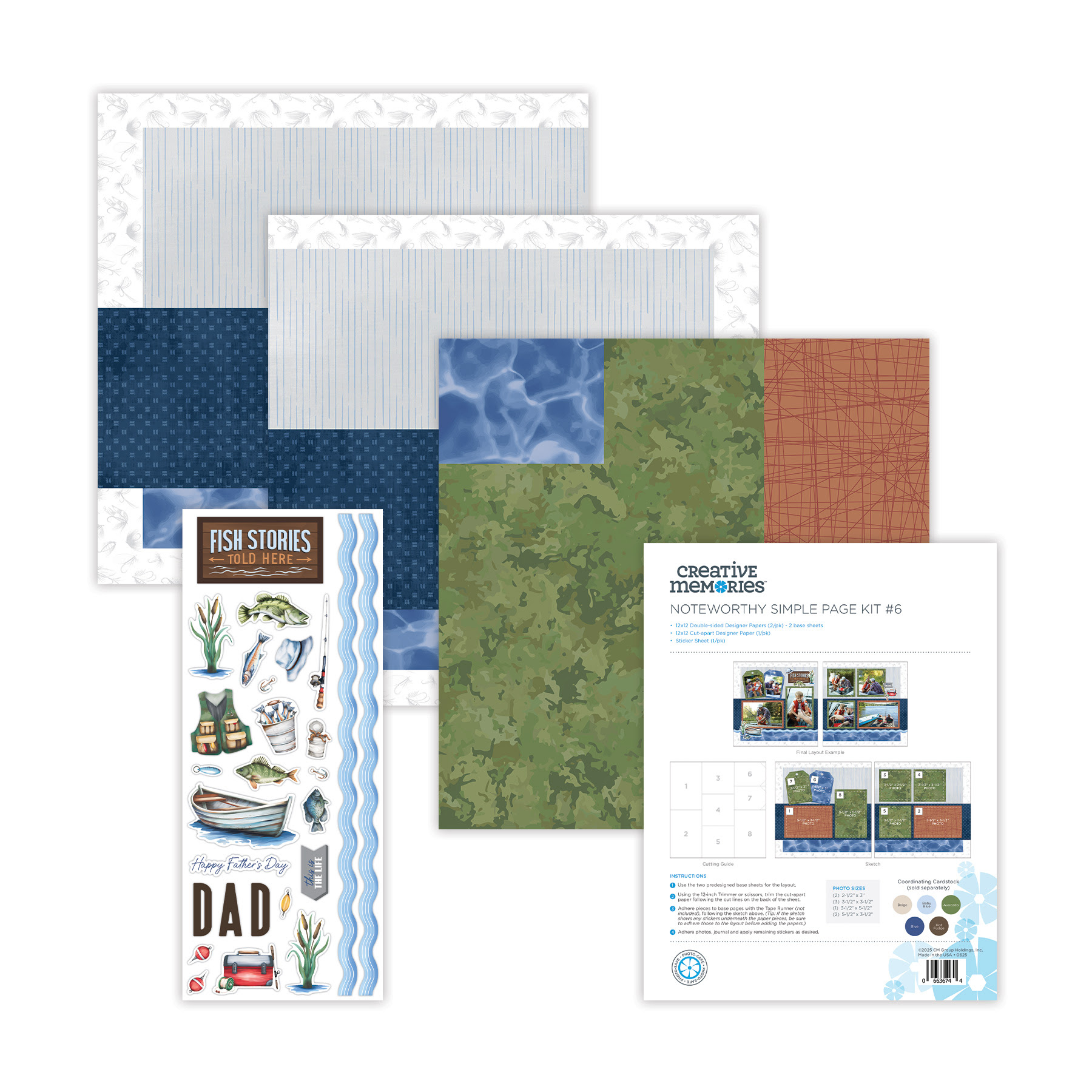 noteworthy simple page kit