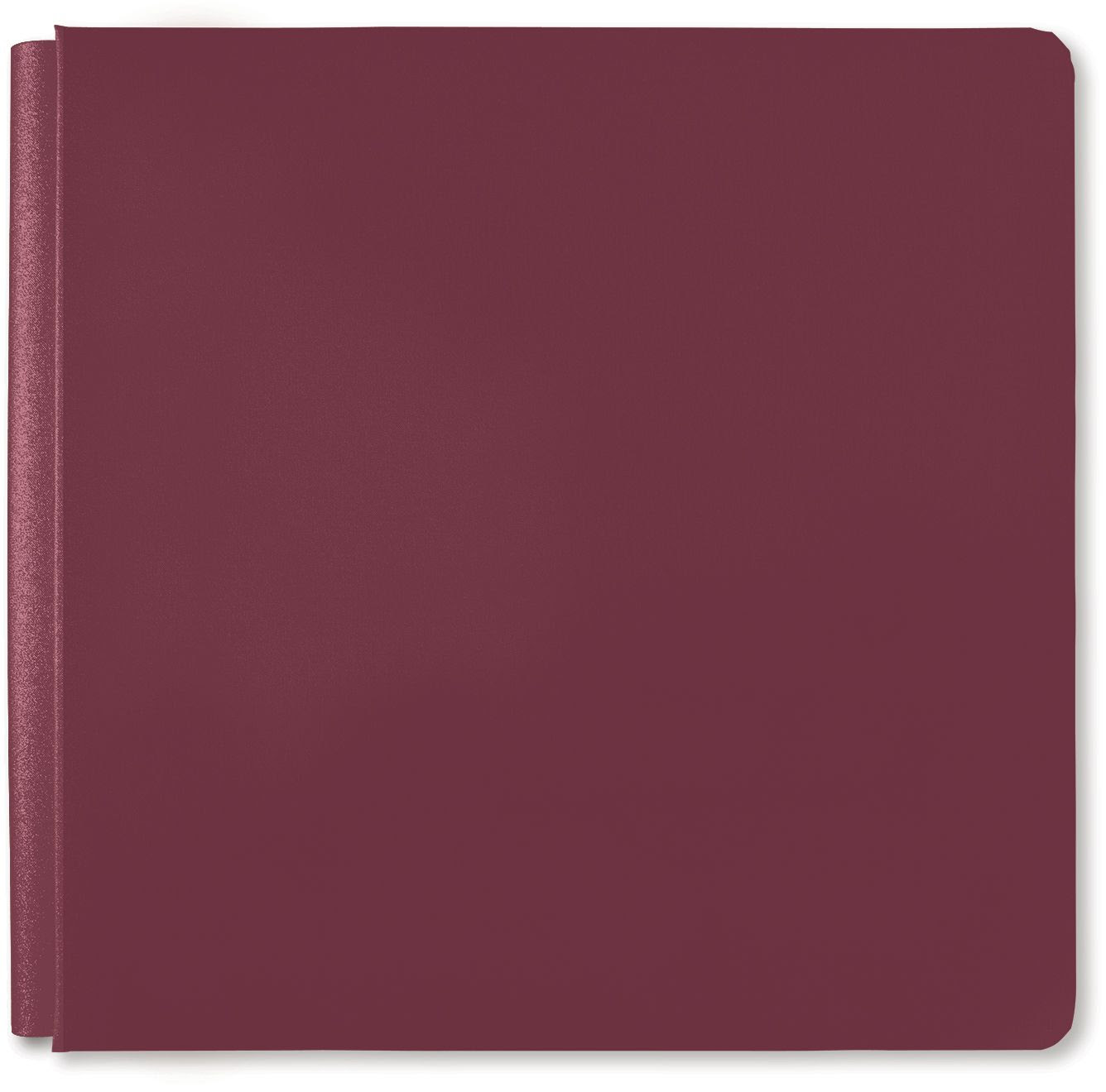 12x12 boysenberry album cover