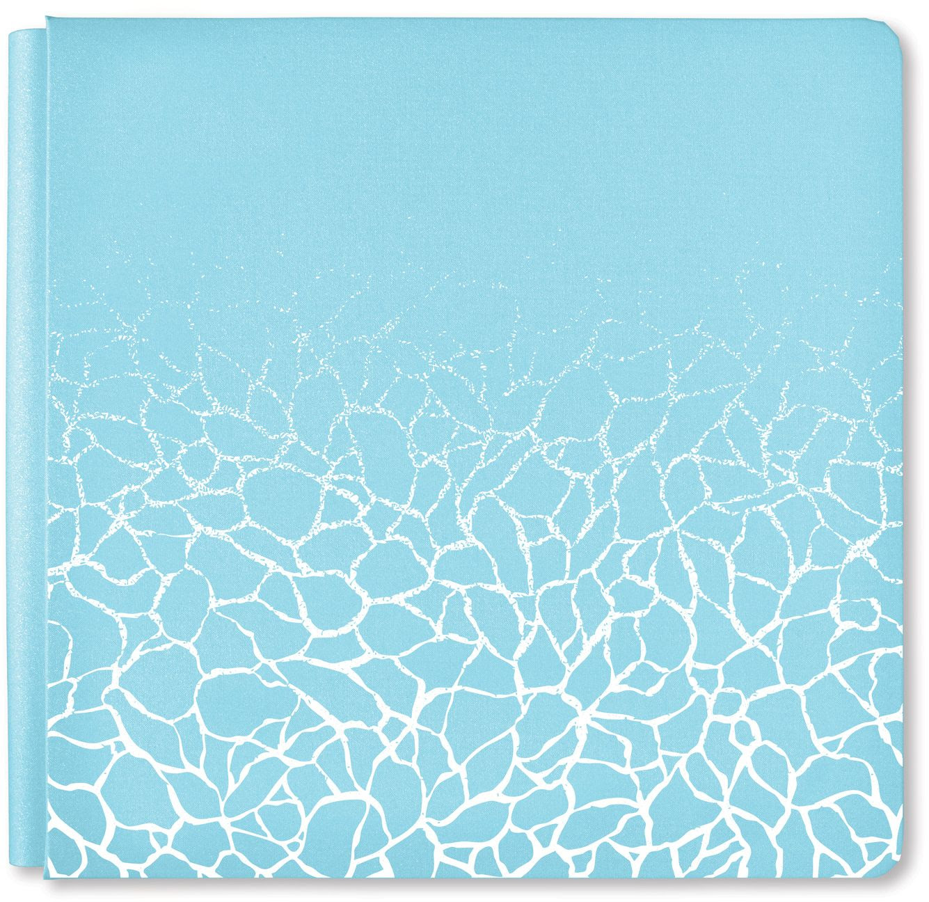 12x12 robin egg blue poolside paradise album cover