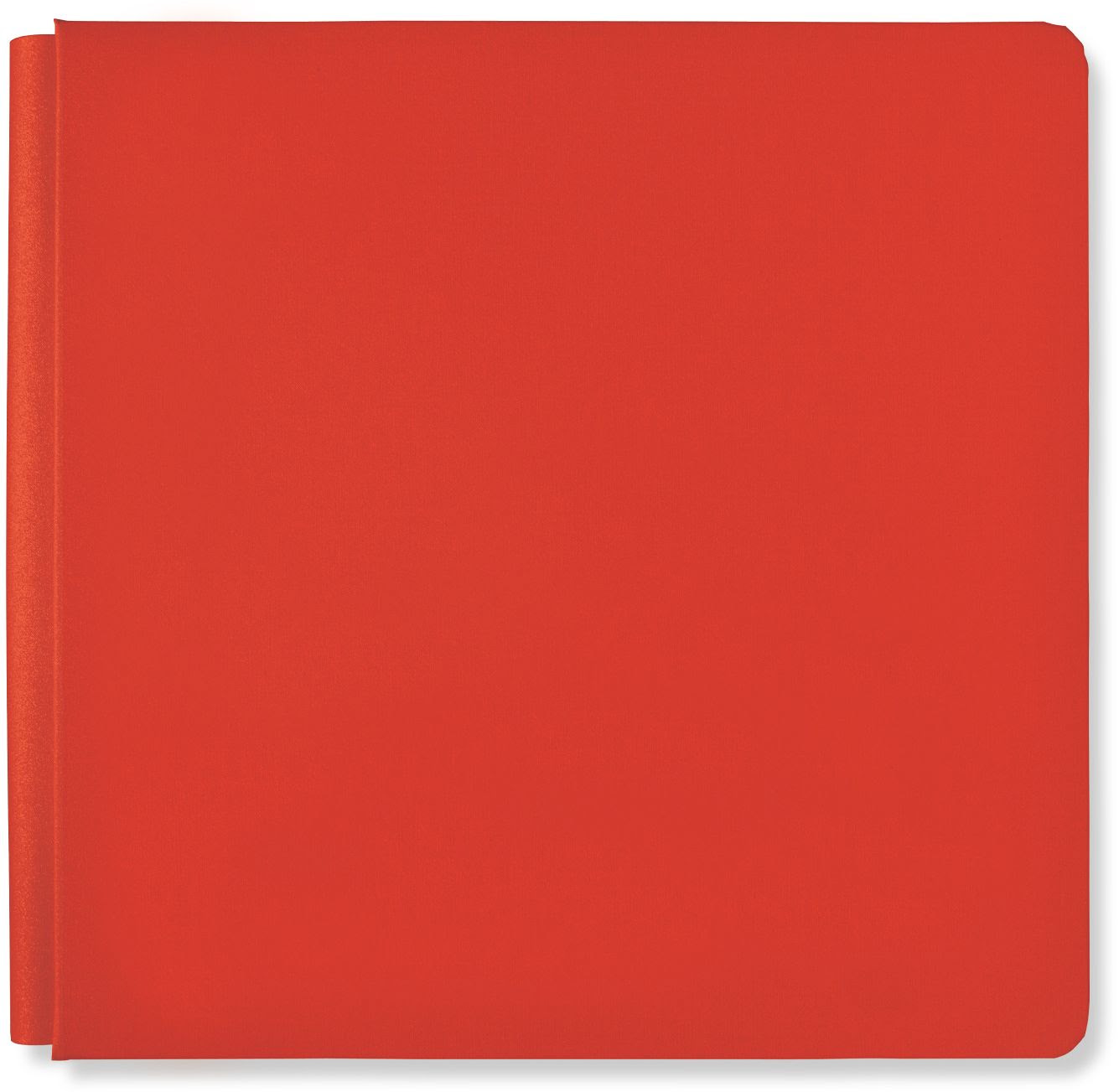 12x12 true red album cover