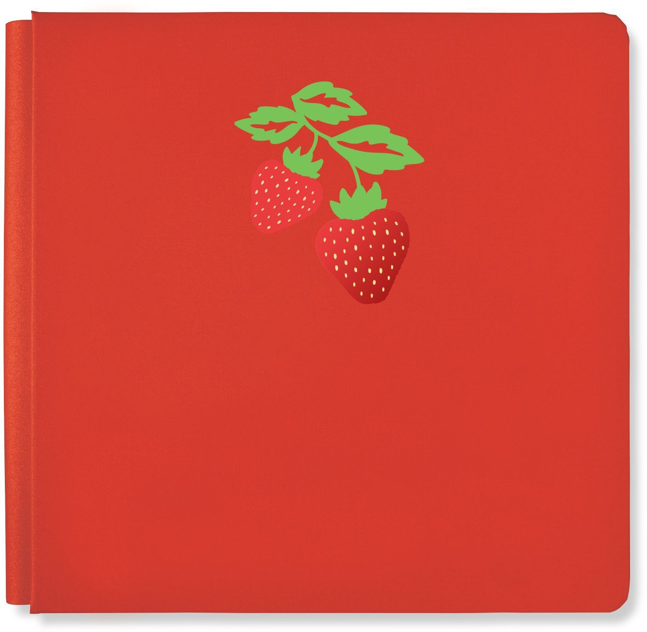 12x12 true red berry harvest album cover