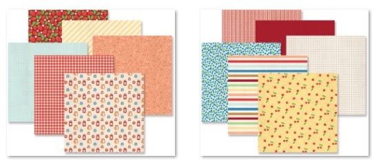 berry harvest paper pack
