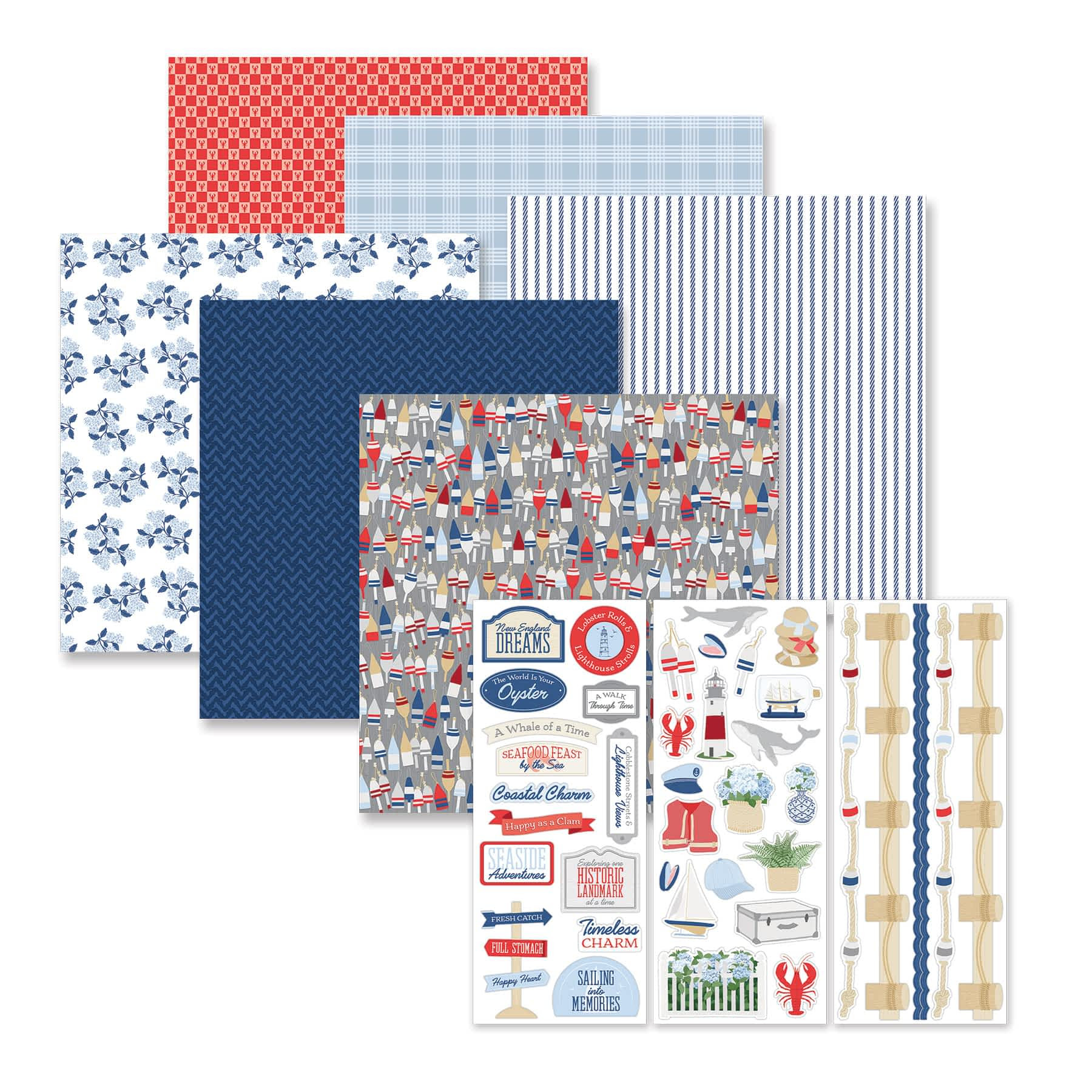 coastal scenes bundle