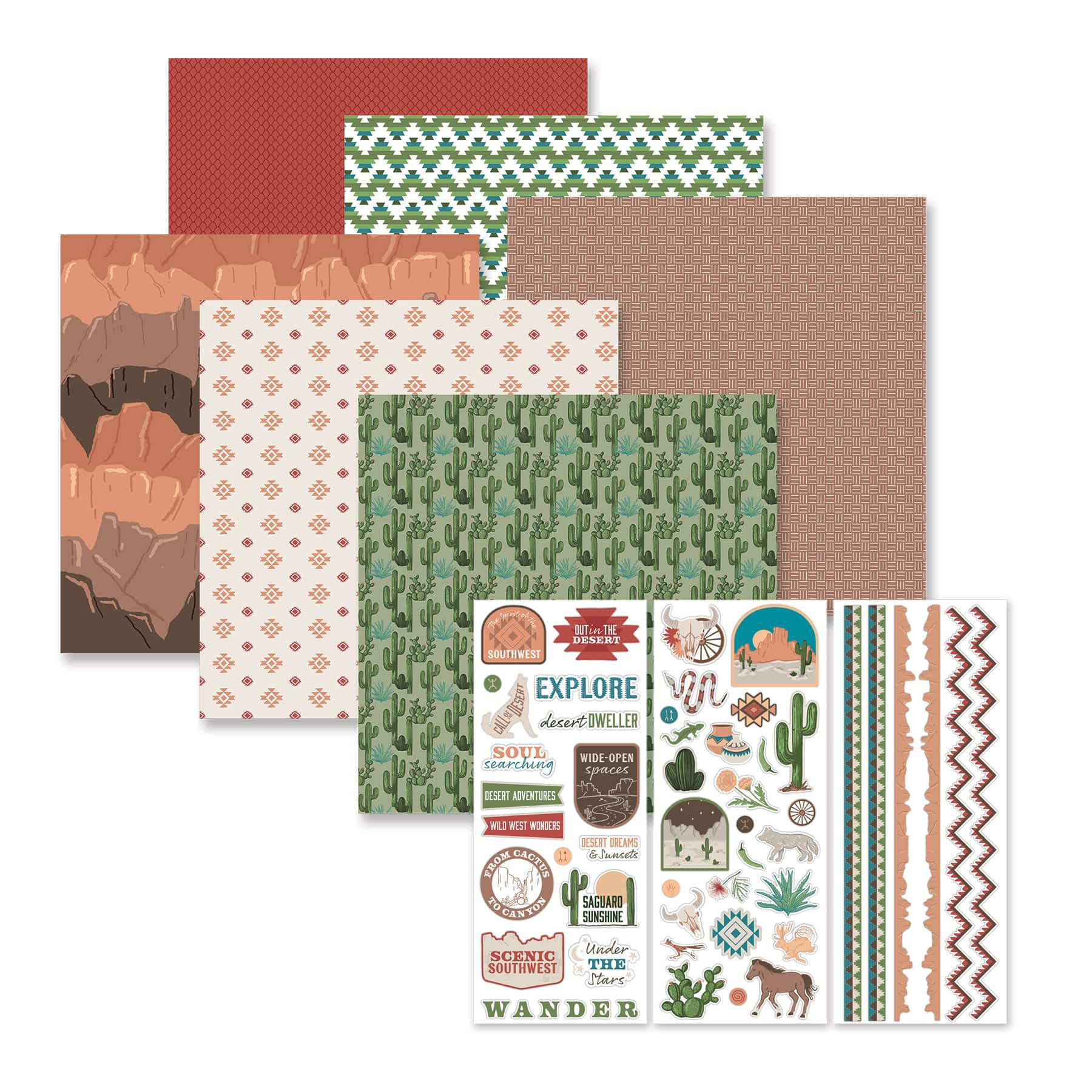 desert scenes bundle