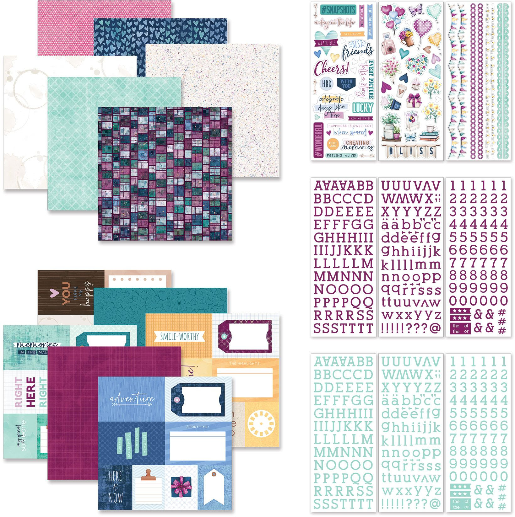heartfelt noteworthy days bundle