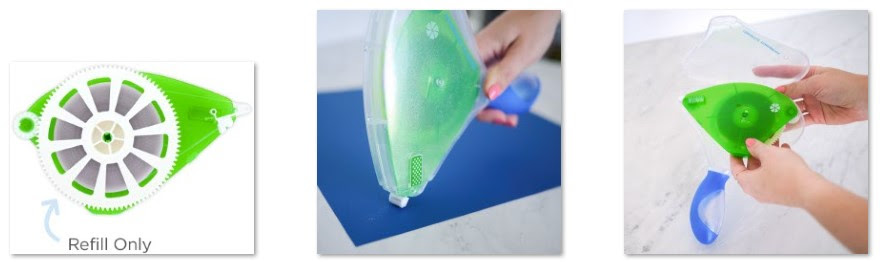 jumbo repositionable tape runner refill