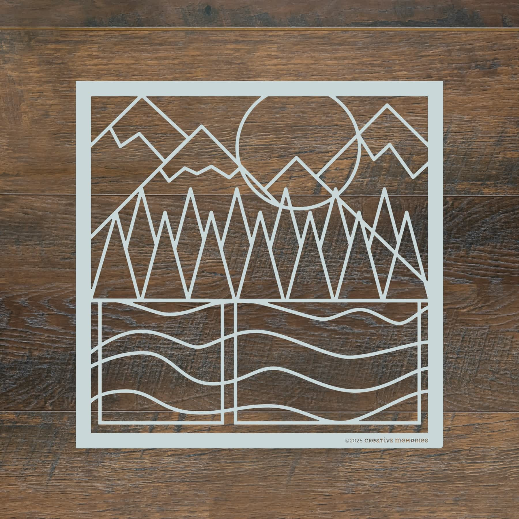 mountain trees