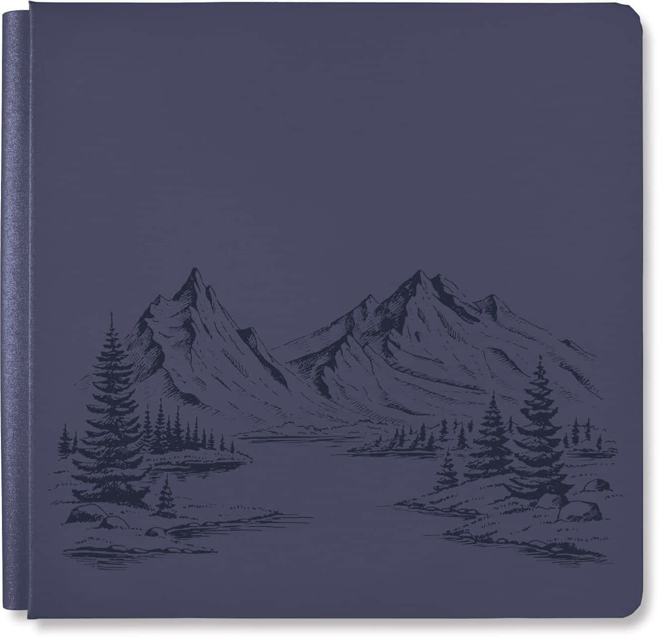 navy golden mica mountain