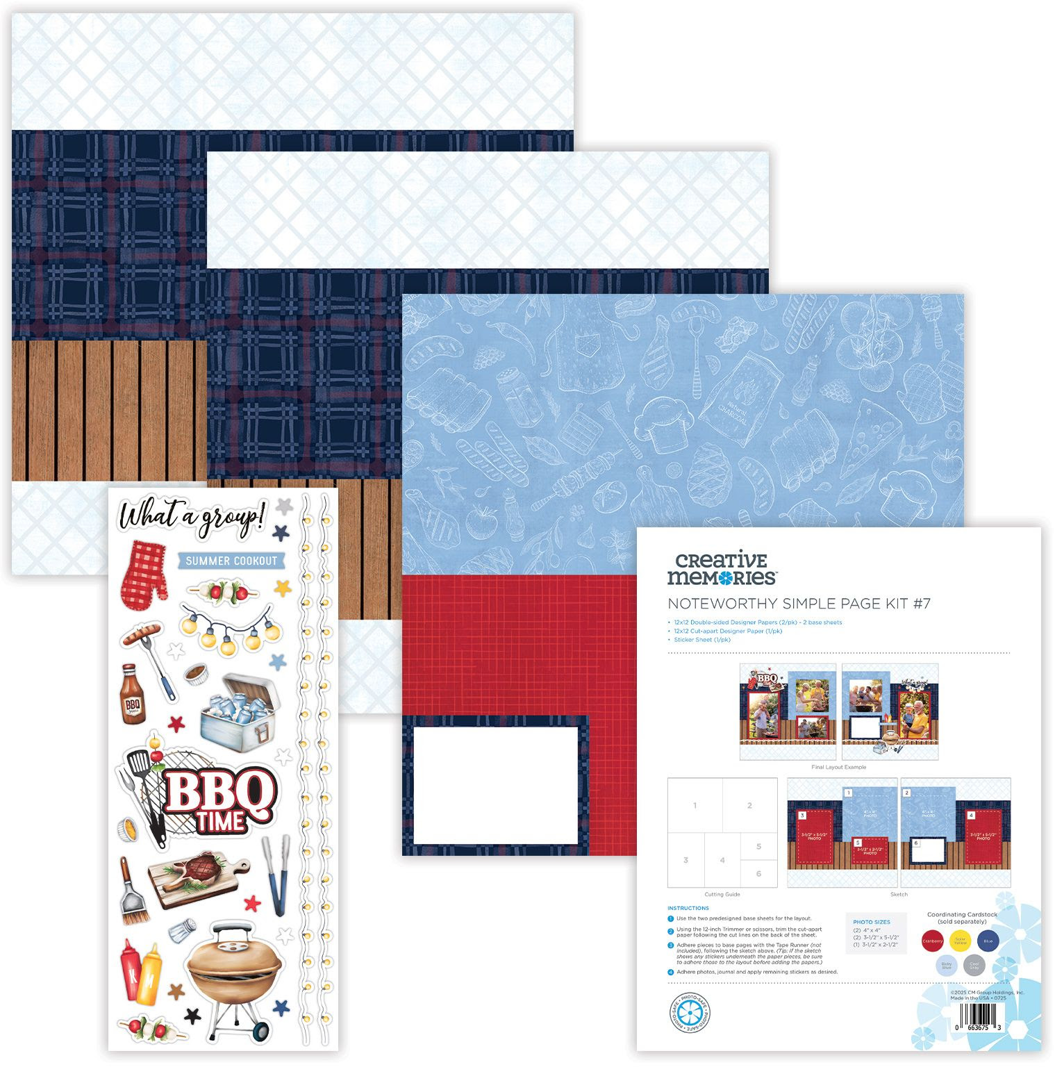 noteworthy simple page kit 7