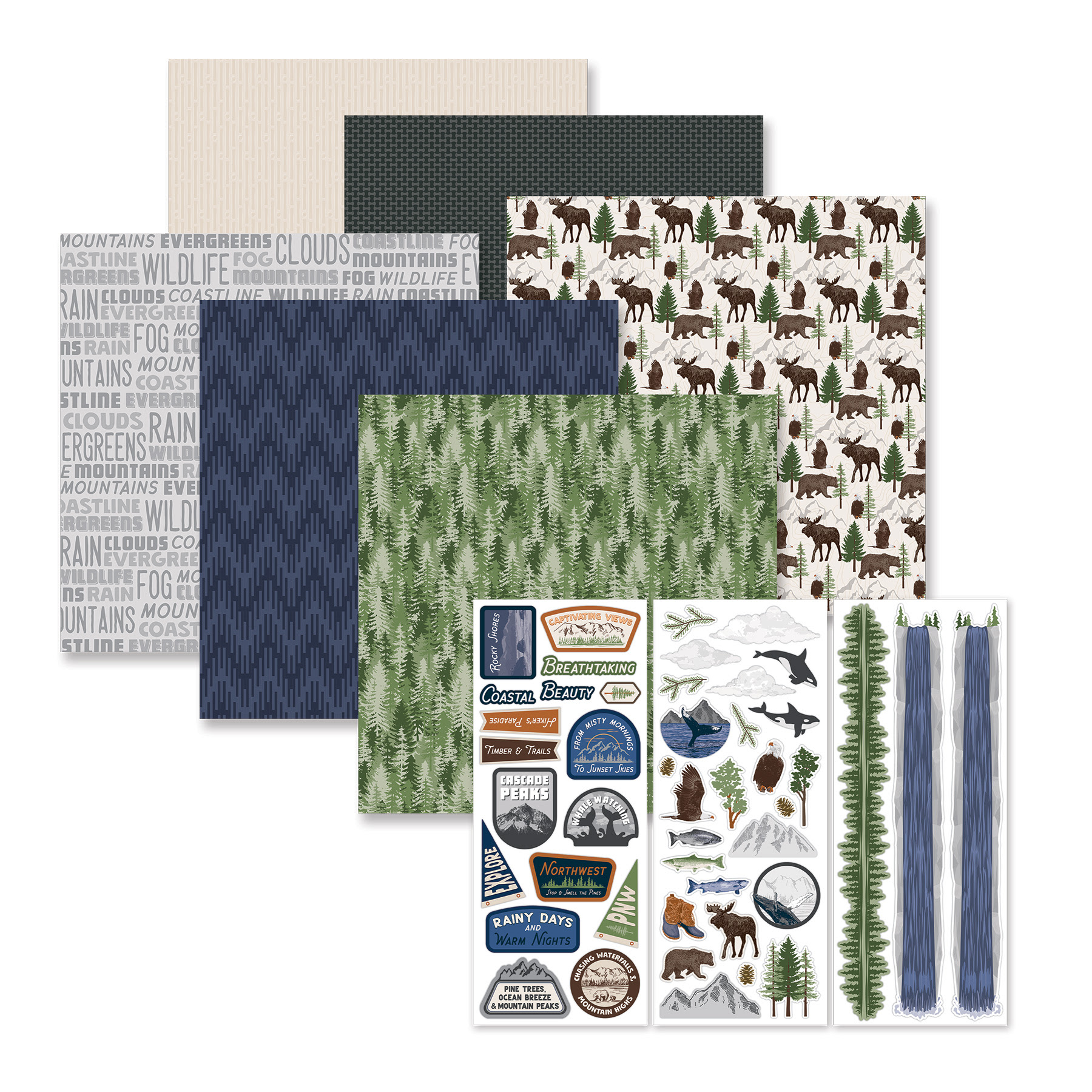 pacific scenes bundle