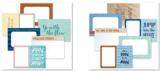 poolside paradise mat pack