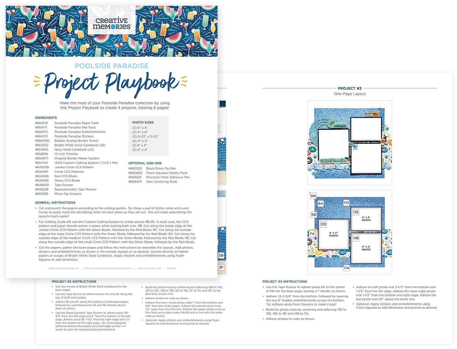 poolside paradise project playbook