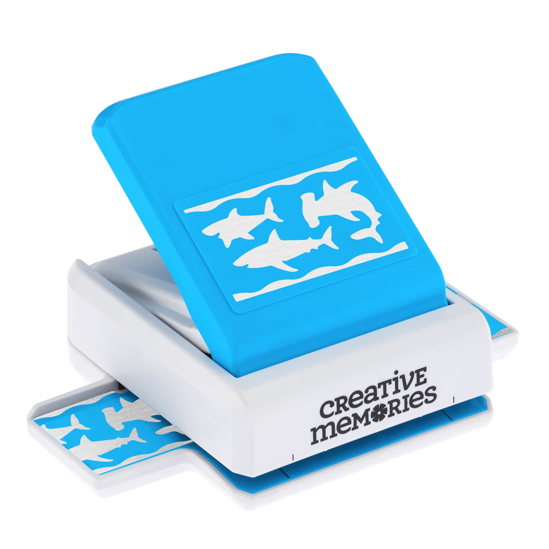 shark border punch