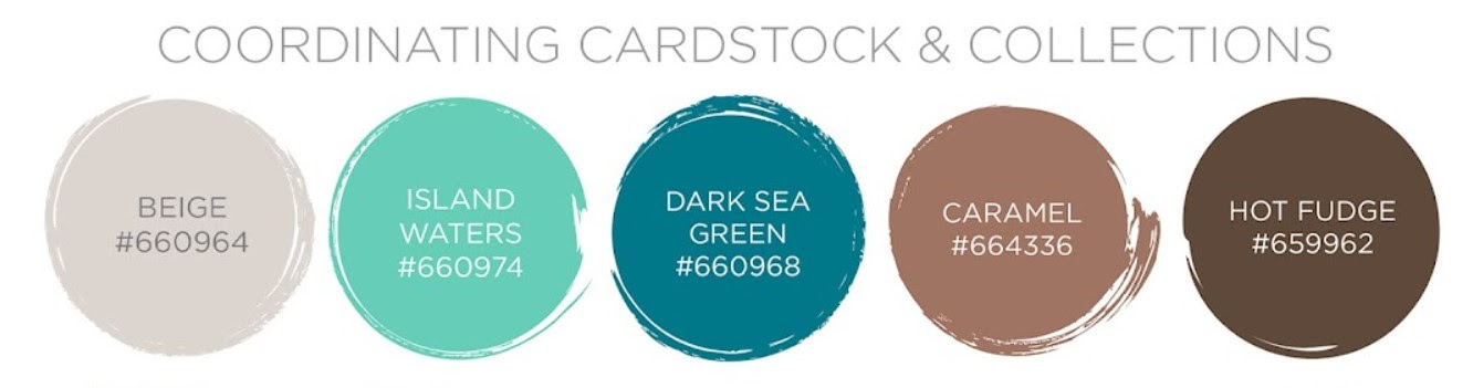 copper canyon 2 coordinating cardstock