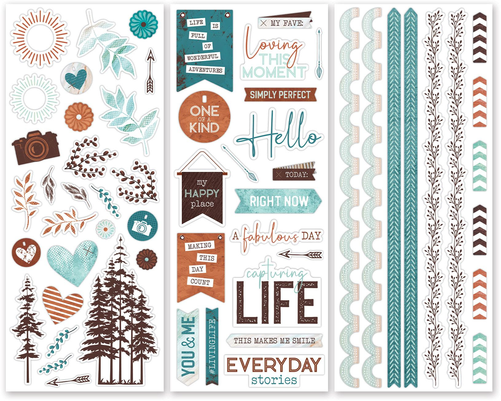 copper canyon 2 stickers