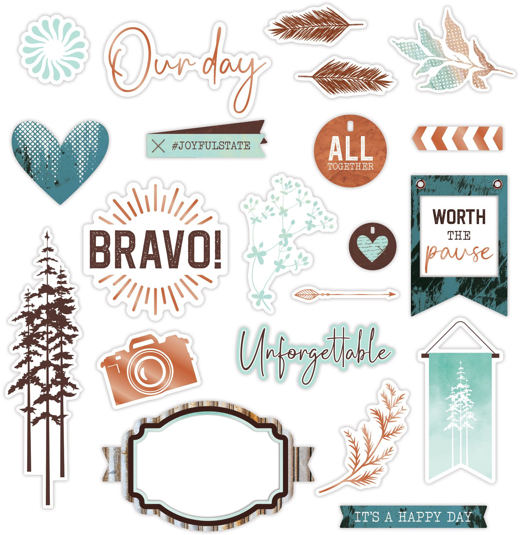 copper canyon embellishments