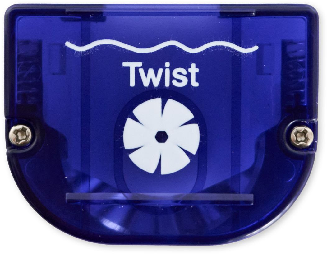 12 inch trimmer twist blade