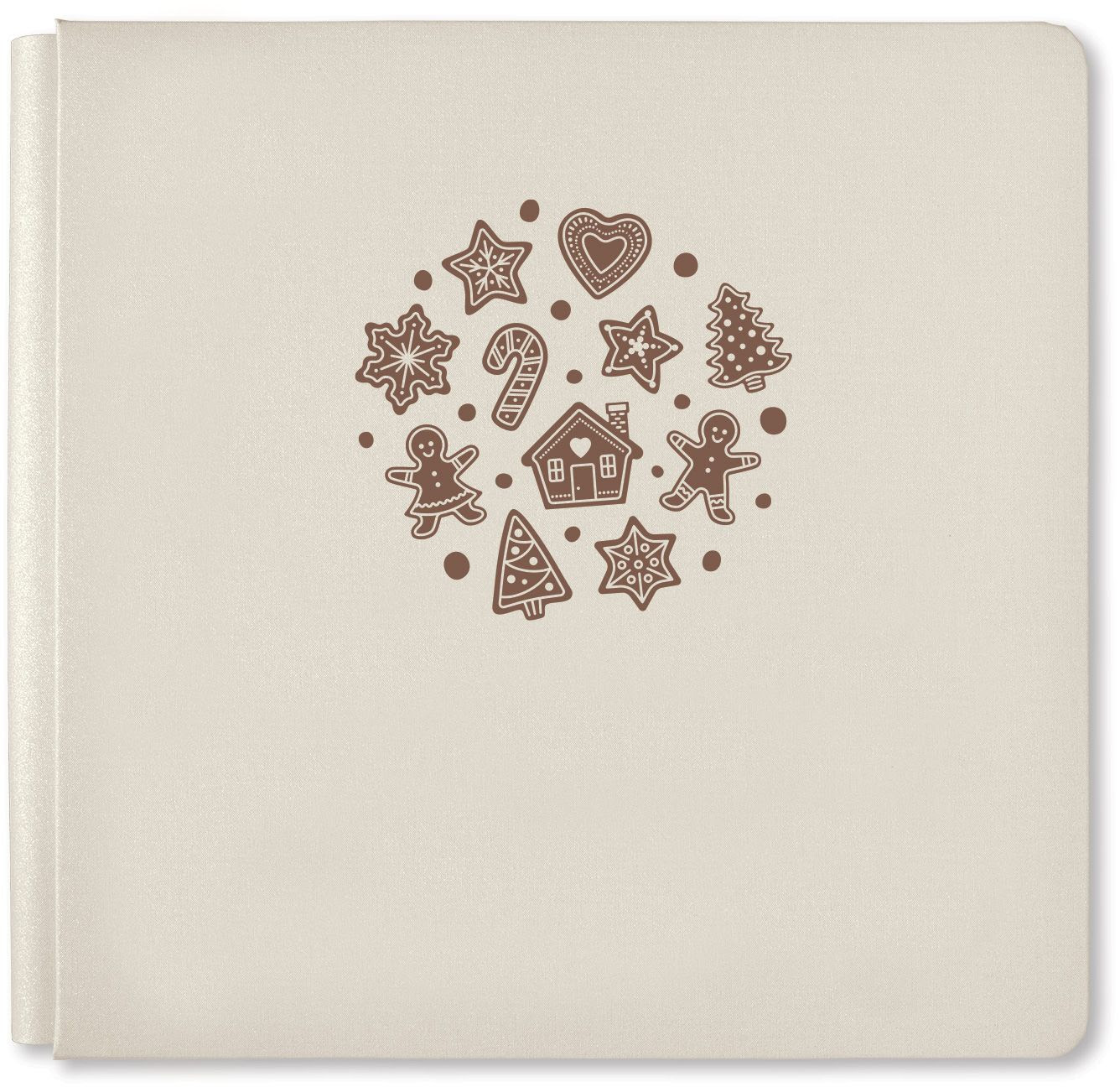 12x12 magic of christmas album cover ruby