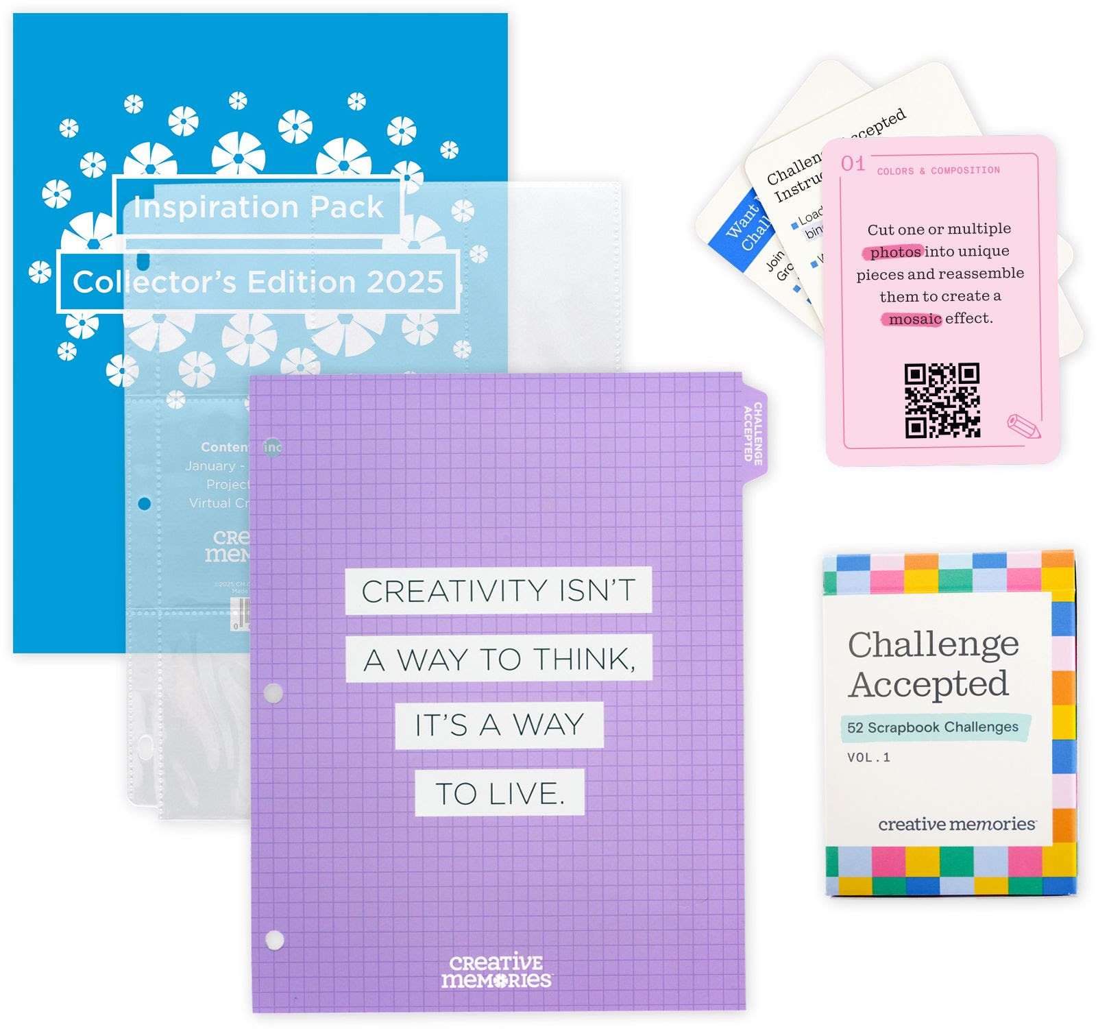 2025 inspiration pack