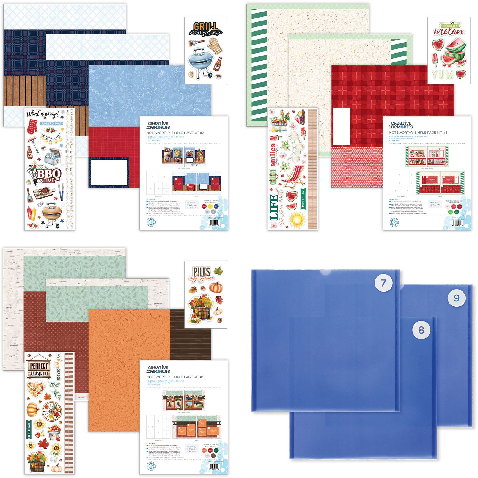 2025 simple page kit bundle #3