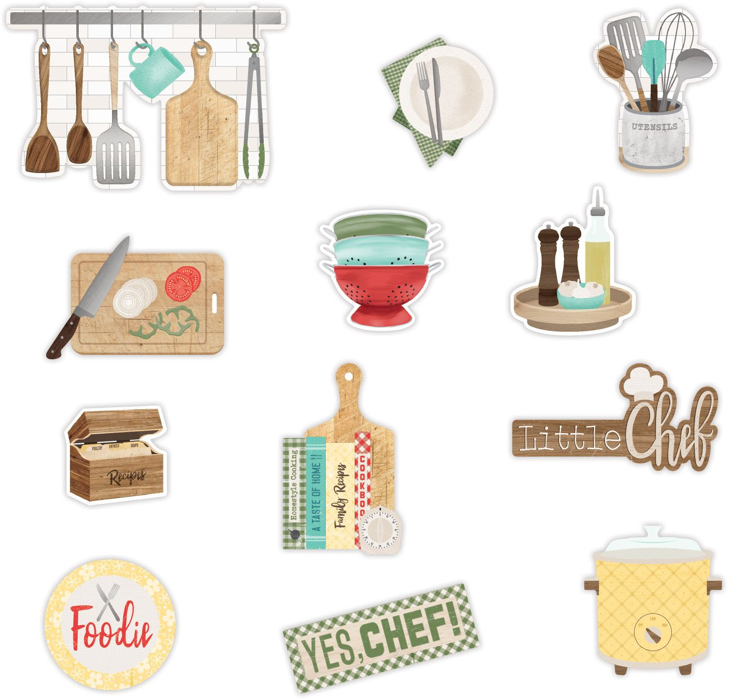 cooked with love recipe dividers