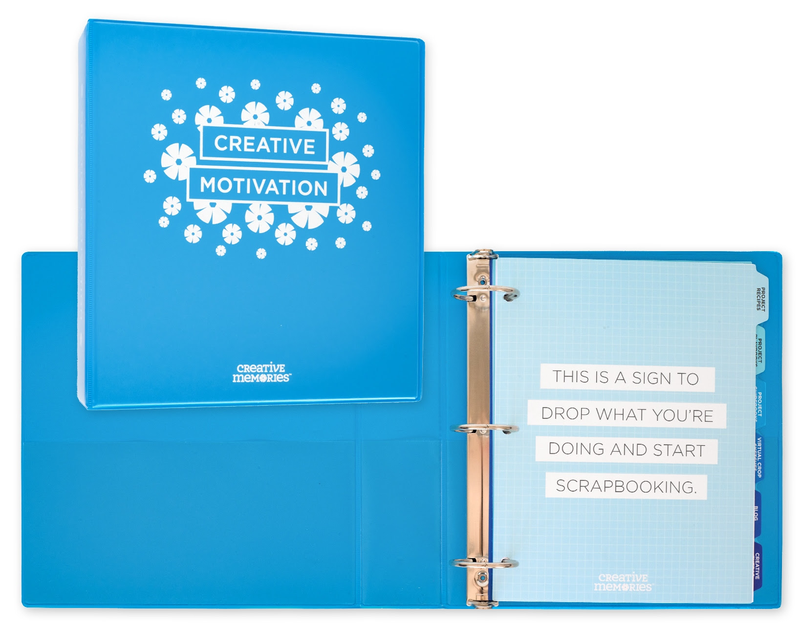 creative motivation binder