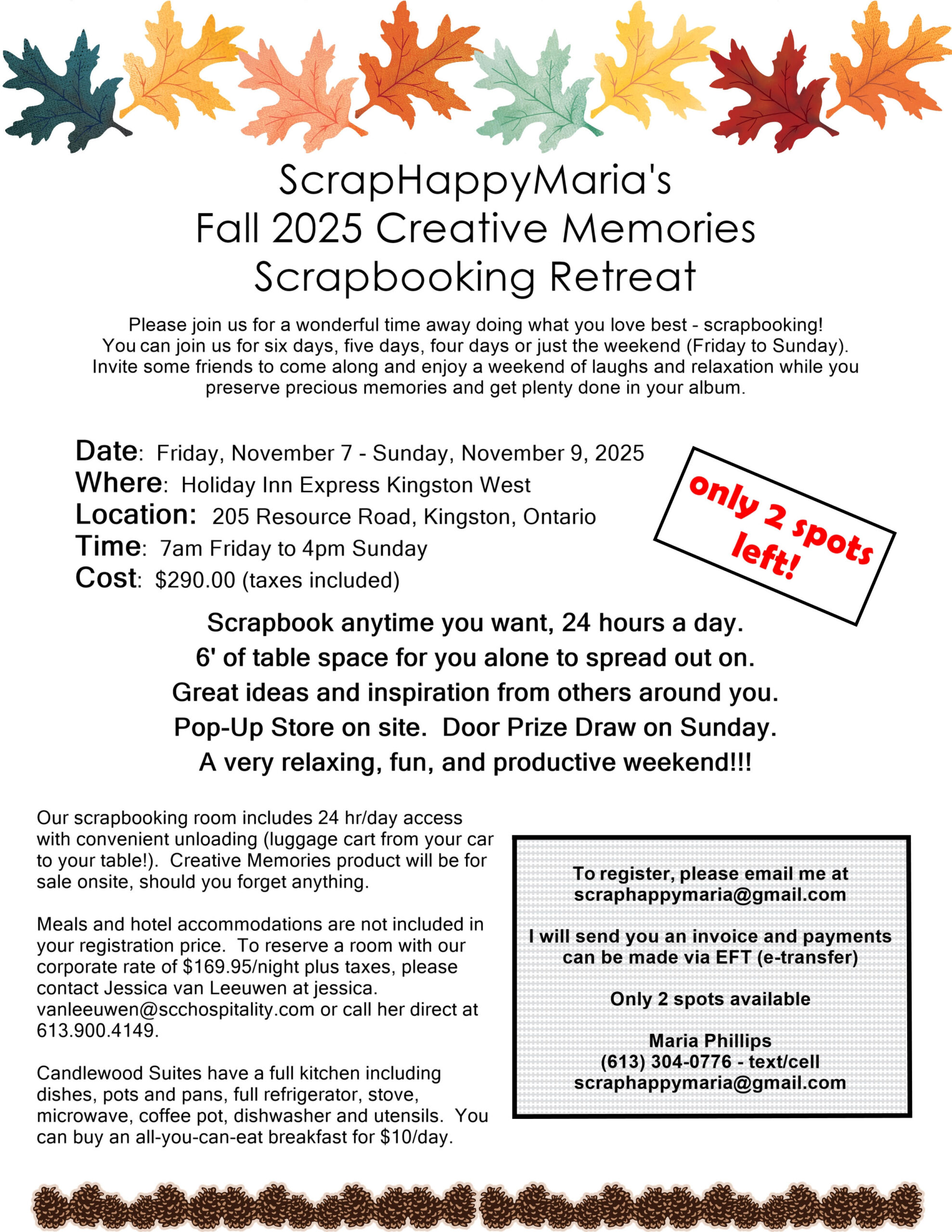 fall retreat