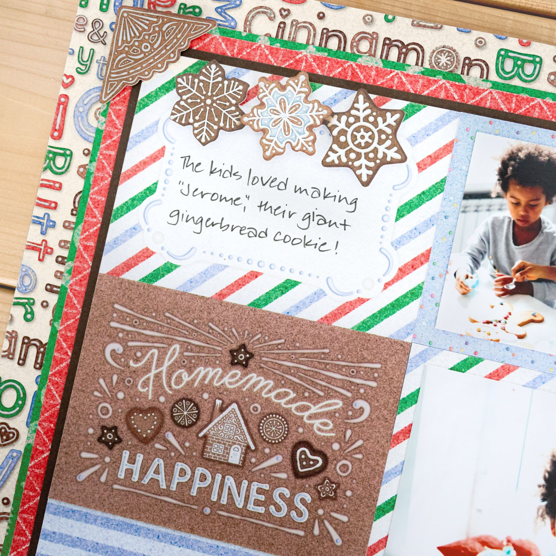 magic of christmas stickers