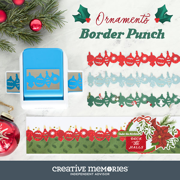 ornaments border punch