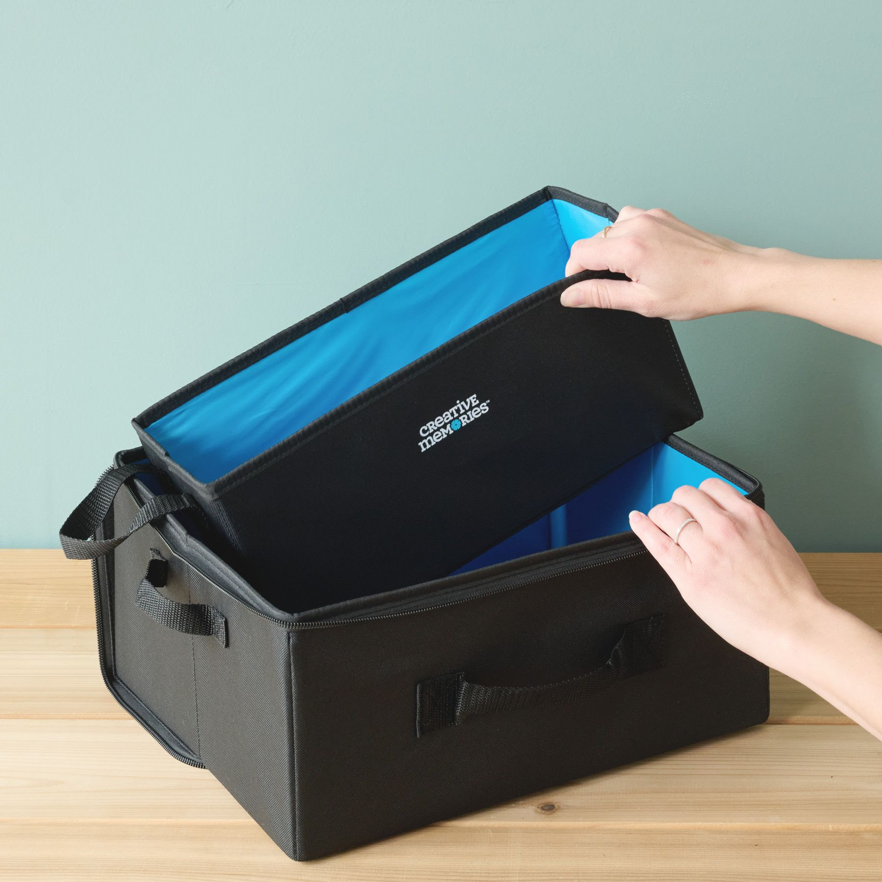 pod tote organizer insert medium