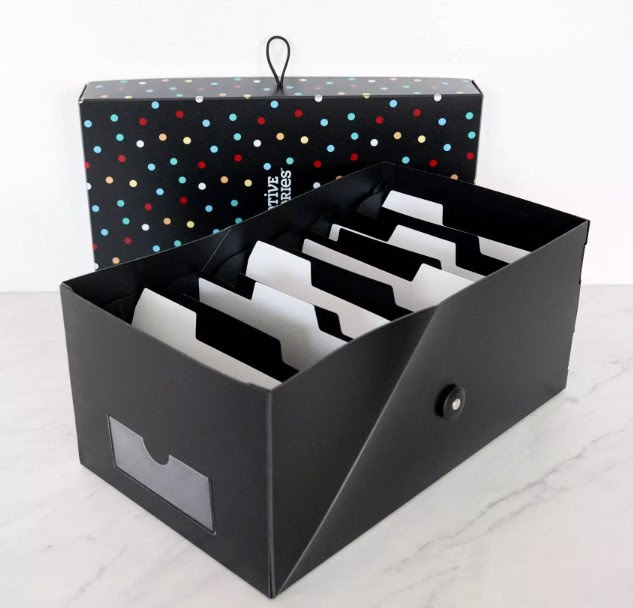 rainbow dots power sort box