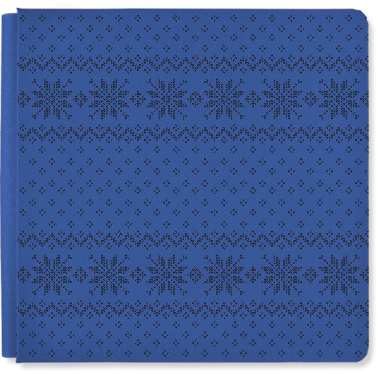 winter bliss album cover classic blue