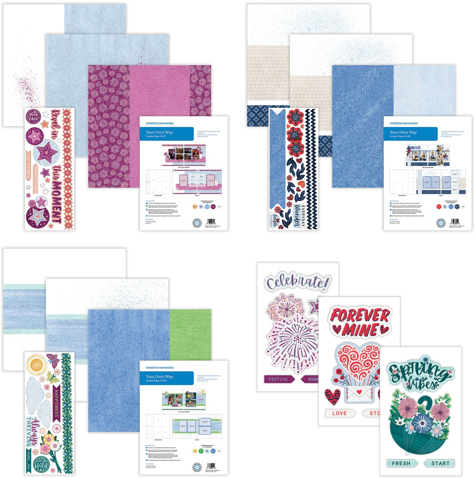 2026 simple page kit bundle 1