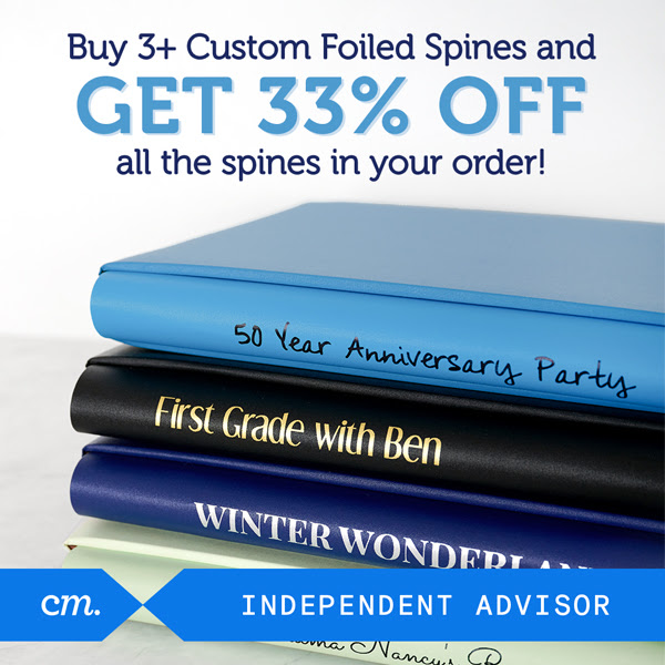creative memories custom spine tool