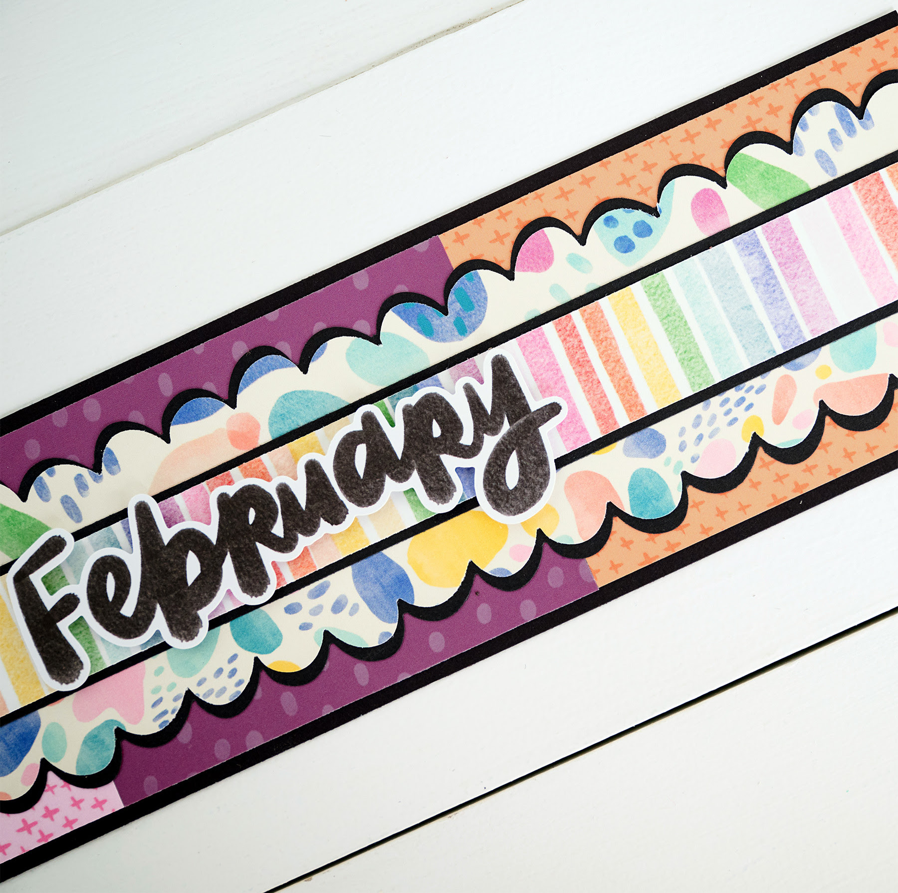 decorative waves border maker cartridge