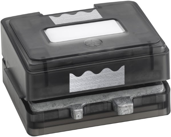 decorative waves border maker cartridge