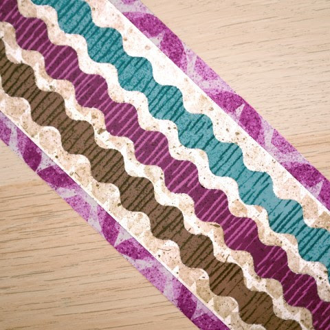 decorative waves border maker cartridge